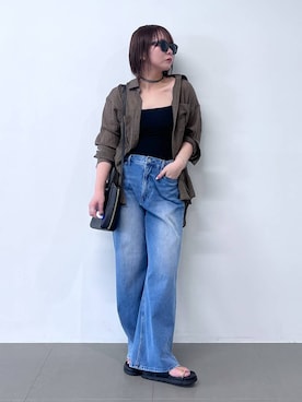byumemotoさん（レディース・160cm）の夏コーディネート