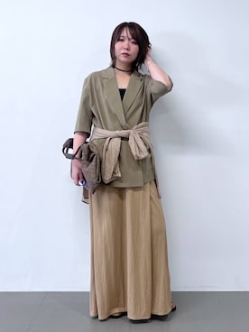 byumemotoさん（レディース・160cm）の夏コーディネート
