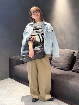 「Beau're（ヴュレ）のアイテム」を使った、byumemotoさん（レディース・160cm）の冬コーディネート