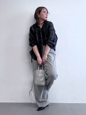 「Beau're（ヴュレ）のアイテム」を使った、byumemotoさん（レディース・160cm）の夏コーディネート