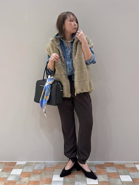 「アイテム（パンプス）」を使った、byumemotoさん（レディース・160cm・30代）の夏コーディネート