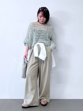byumemotoさん(レディース・160cm)の夏コーディネート