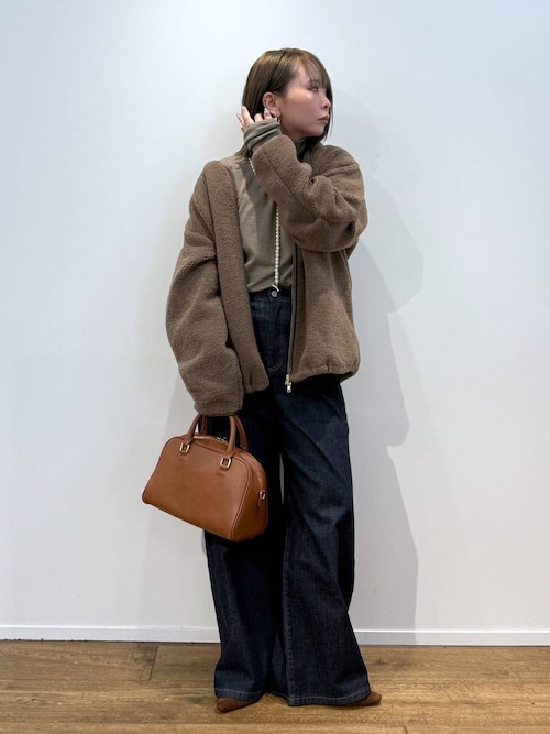 BARNYARDSTORM / ボアライトコート BARNYARDSTORM / ボアライトコート【WEB限定】（ブルゾン