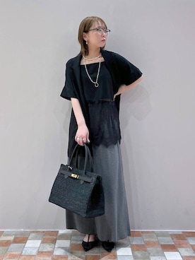 byumemotoさん(レディース・160cm)の春コーディネート
