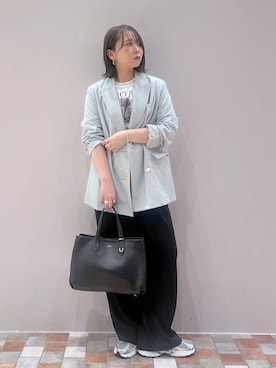 byumemotoさん（レディース・160cm）の冬コーディネート