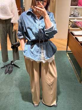 byumemotoさん(レディース・160cm)の冬コーディネート