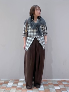 byumemotoさん(レディース・160cm)の秋コーディネート