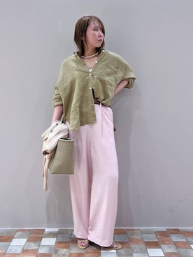 byumemotoさん(レディース・160cm)の春コーディネート