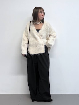 「アイテム（チョーカー）」を使った、byumemotoさん（レディース・160cm・20代）の秋コーディネート