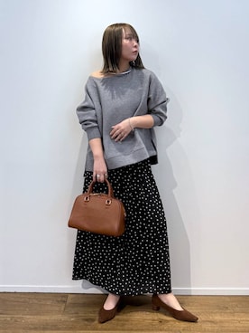 「アイテム（チョーカー）」を使った、byumemotoさん（レディース・160cm・30代）の秋コーディネート