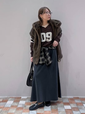 byumemotoさん（レディース・160cm）の秋コーディネート
