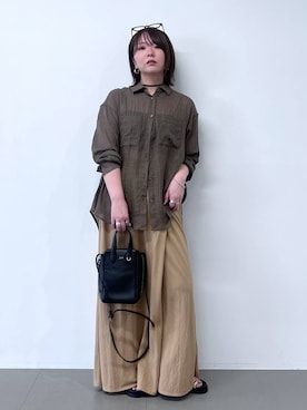 byumemotoさん(レディース・160cm)の夏コーディネート