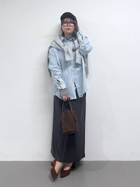 byumemotoさん（レディース・160cm）の冬コーディネート