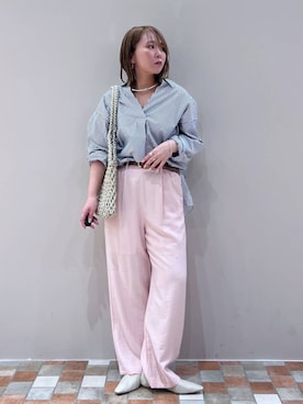 byumemotoさん(レディース・160cm)の春コーディネート