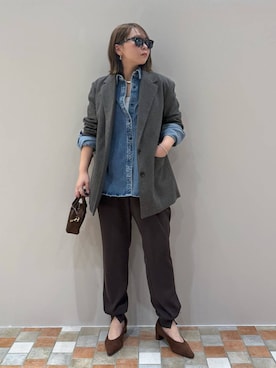 「アイテム（チョーカー）」を使った、byumemotoさん（レディース・160cm・20代）の夏コーディネート