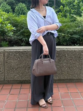 「アイテム（チョーカー）」を使った、byumemotoさん（レディース・160cm・20代）の夏コーディネート