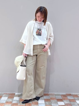 「ワントーン」｜byumemotoさん（レディース・160cm）の春コーディネート