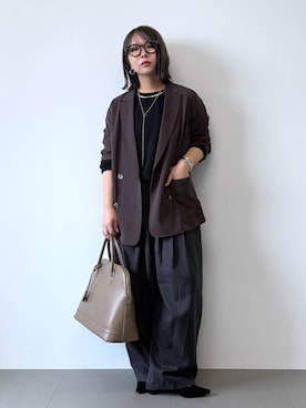 「アイテム（チョーカー）」を使った、byumemotoさん（レディース・160cm・20代）の夏コーディネート