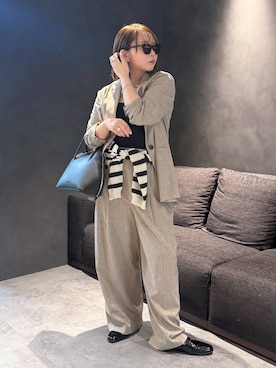 byumemotoさん（レディース・160cm）の春コーディネート