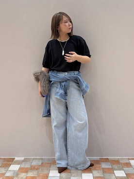 「アイテム（パンプス）」を使った、byumemotoさん（レディース・160cm・30代）の夏コーディネート