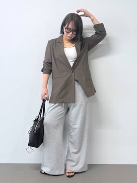「アイテム（チョーカー）」を使った、byumemotoさん（レディース・160cm・20代）の夏コーディネート