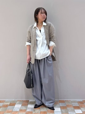 byumemotoさん（レディース・160cm）の春コーディネート