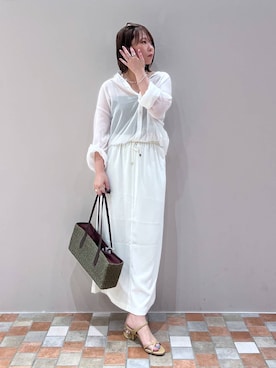 byumemotoさん(レディース・160cm)の夏コーディネート