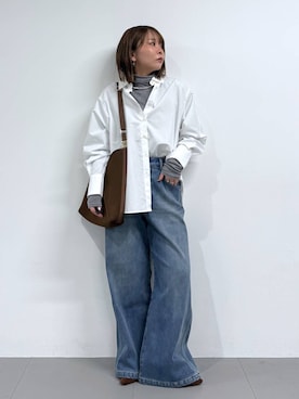 「旅行」｜byumemotoさん（レディース・160cm）の冬コーディネート