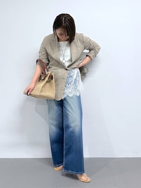 byumemotoさん(レディース・160cm)の春コーディネート