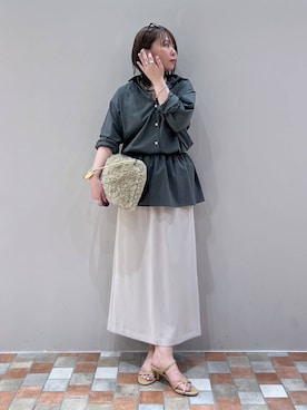 byumemotoさん(レディース・160cm)の夏コーディネート