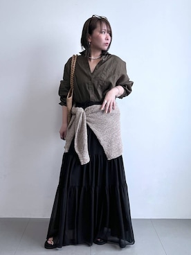 byumemotoさん(レディース・160cm)の春コーディネート