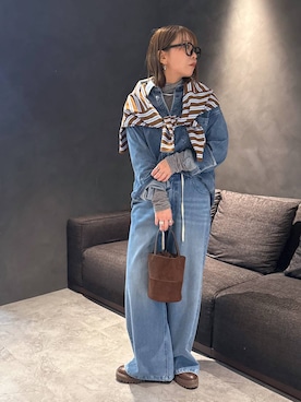 byumemotoさん（レディース・160cm）の冬コーディネート