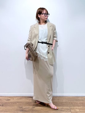 byumemotoさん(レディース・160cm)の夏コーディネート