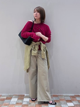 byumemotoさん（レディース・160cm）の春コーディネート