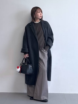 「アイテム（財布/小物）」を使った、byumemotoさん（レディース・160cm・30代）の秋コーディネート