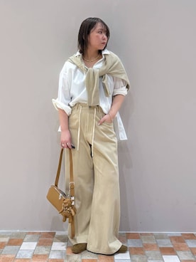 byumemotoさん（レディース・160cm）の春コーディネート