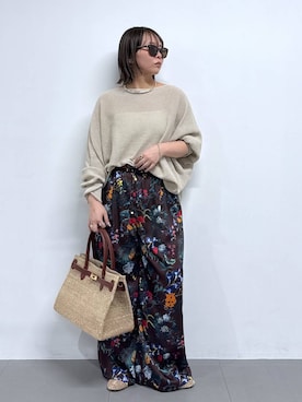 byumemotoさん（レディース・160cm）の春コーディネート