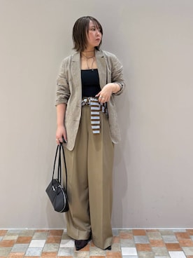 byumemotoさん(レディース・160cm)の春コーディネート