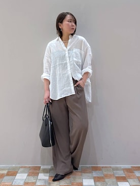 byumemotoさん（レディース・160cm）の春コーディネート