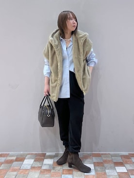 byumemotoさん(レディース・160cm)の秋コーディネート
