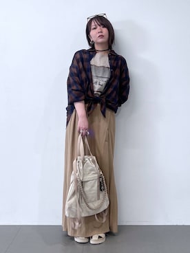 byumemotoさん(レディース・160cm)の夏コーディネート