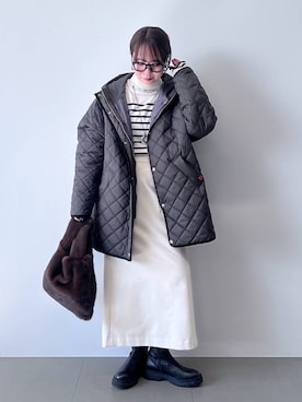 「撥水」｜byumemotoさん（レディース・160cm）の秋コーディネート