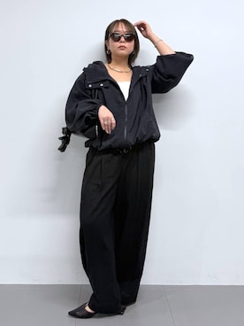 byumemotoさん（レディース・160cm）の春コーディネート