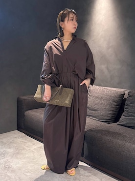 byumemotoさん(レディース・160cm)の冬コーディネート