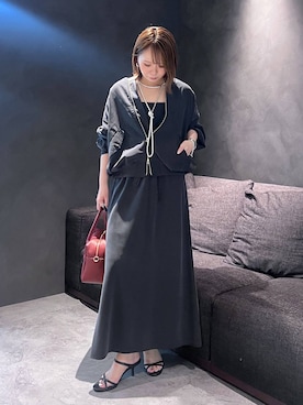 byumemotoさん（レディース・160cm）の秋コーディネート
