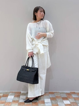 byumemotoさん（レディース・160cm）の春コーディネート