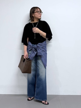 byumemotoさん（レディース・160cm）の春コーディネート