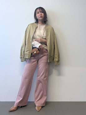 byumemotoさん（レディース・160cm）の冬コーディネート