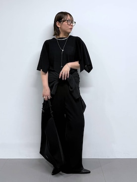 byumemotoさん（レディース・160cm）の春コーディネート