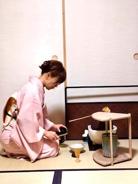 「アイテム（水着/着物・浴衣）」を使った、sakanaeeさん（レディース・155cm）の夏コーディネート